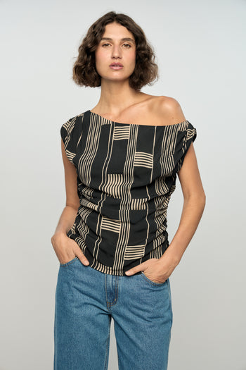 Marina Asymmetrical Top