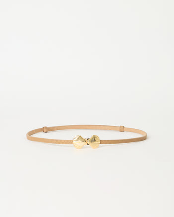 Shelby Belt - Vacchetta/Gold