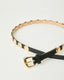Ames Leather Belt