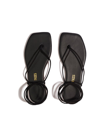 Square Toe Lilu Sandal - Sable
