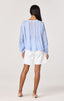 Ericka Top - Blue Stripe