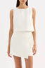 Marli Linen Top - White