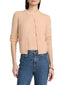 Thea Cashmere Cardigan - Light Peach Sorbet