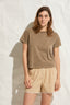 Marielle Classic Tee - Drizzle