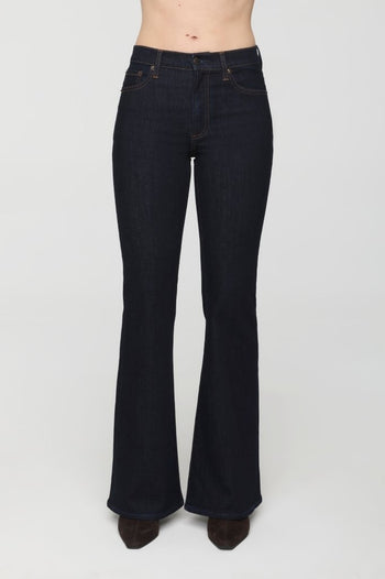 Kinsley Mid Rise Ultra Flare - Night Flight