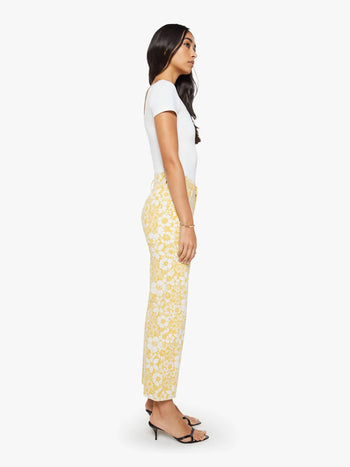 The Mid Rise Rambler Zip Ankle - Floral Notes
