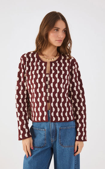 Copa Knit Jacket