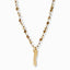 Beachside Rondelle Beaded Necklace