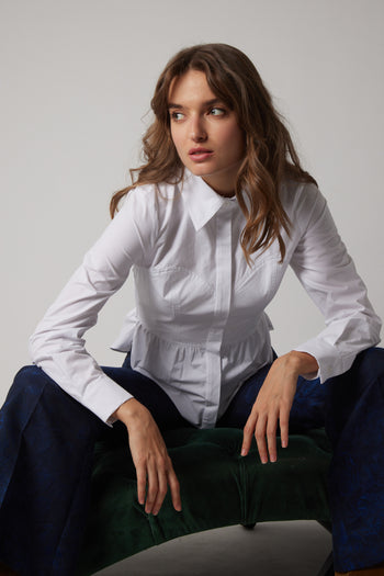 Haven Blouse - White