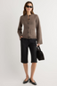 Eames Cardigan - Heather Brown