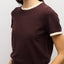 The Layered Tee - Brown