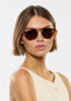 Markle Sunglasses - Maple and Crystal 12k Polarized