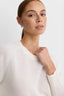 Sloane Cashmere Pullover - Ivory