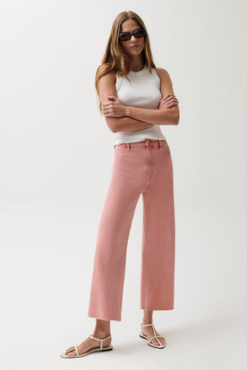 Penny Crop - Coral Rose