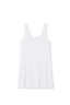 Skylar Japanese Jersey Sleeveless Dress - White