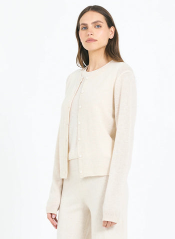 Forbes Cashmere Cardigan