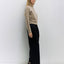 The Funnel Neck Cardi - Taupe