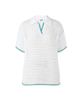 Kacey Open Stitch Top