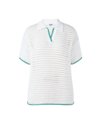 Kacey Open Stitch Top