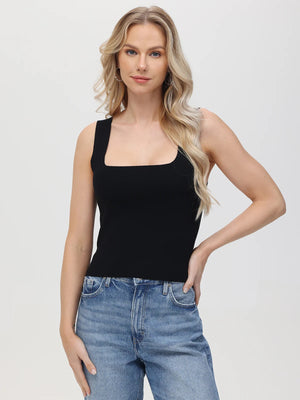 Eva Square Neck Tank