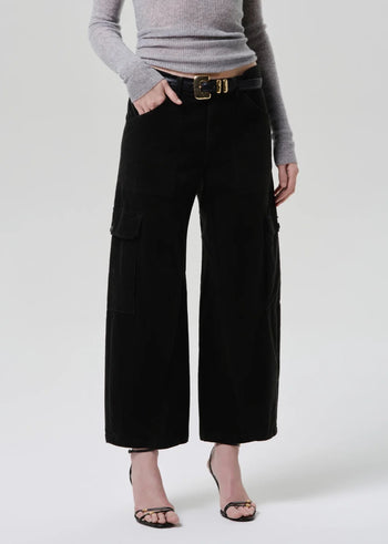 Thassos Twisted Seam Utility Pant in Costes