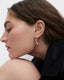 Twist Pave Hoops