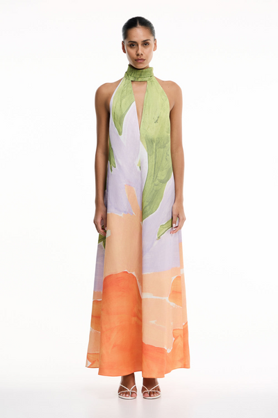 by malina alba maxi dress Malina Maxi Dress – Bay Club