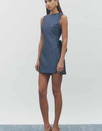 Miranda Dress - Navy