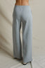 Mikos Travel Wide Leg Pants - Heather Grey