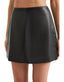 Beaumont Vegan Leather Skirt