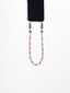 Linked Gemstone Wristlet - Rose Quartz