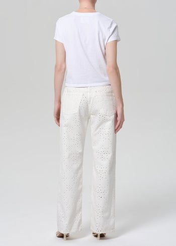Lindz Straight - Blanc