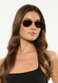 Dallas Sunglasses - 12K Titanium + Hemlock Tortoise