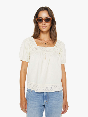 The Memory Lane Puff Sleeve