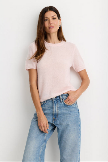 Serafina Cashmere Tshirt - Ballet