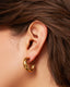 Staple Hoops Medium - Gold
