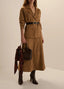 The Aspen Skirt - Camel