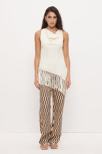 Imprint Top - Cream