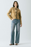 Cinnamon Crunch Jacket - Camel