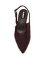 Nelly Soft Burgundy Leather Mules