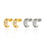 Diamante Hoop - Gold