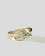 Candice Leather Belt - Black Gold