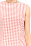 Pink Gingham Dress