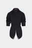 Loch Poplin Button Up - Black