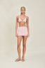 Bianca Skirt - Rose Cream