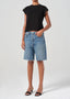Bryce Cap Sleeve Tee - Black