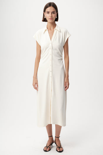 Ursula K. Dress - Bone