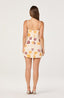 Abelia Dress - Ivory Multi Floral