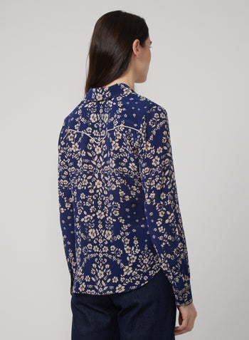 Florence Blouse - Mystic Meadow