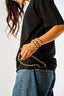 Wood Crossbody